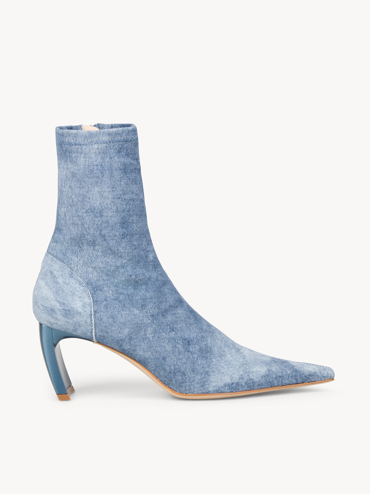 Sock boots blue Clearance