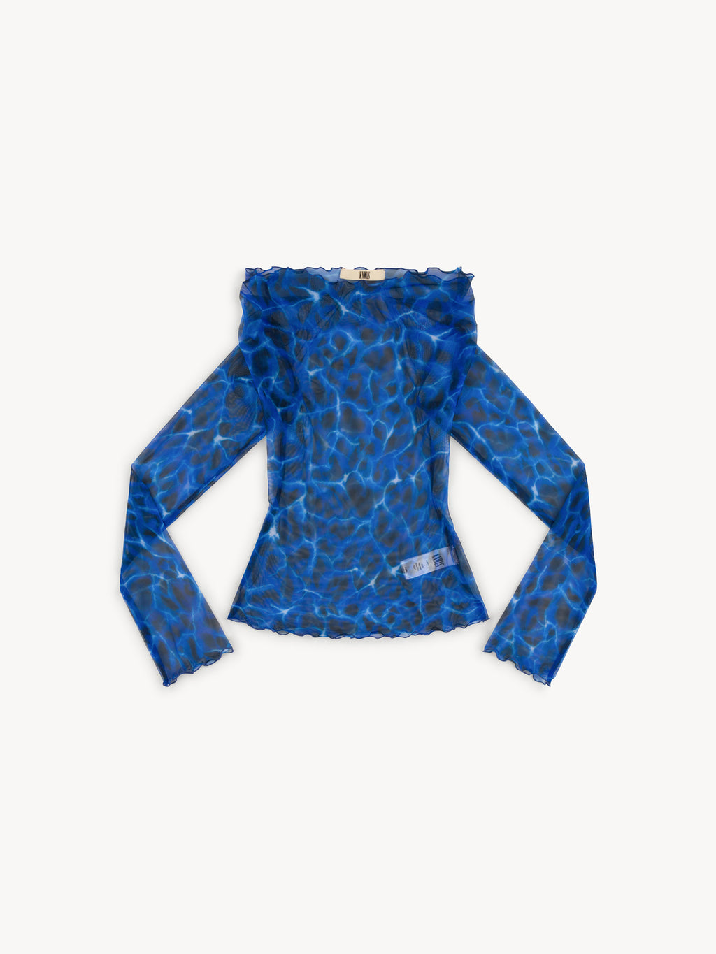 Clavicle Top Aqua Leo
