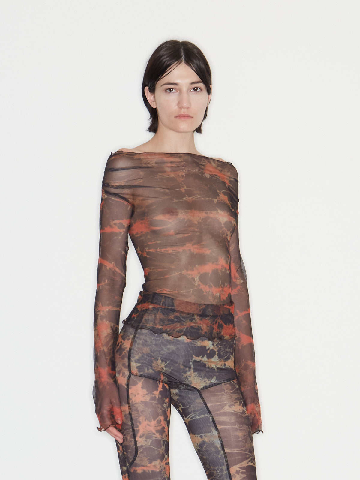 Clavicle Top Acid Flame