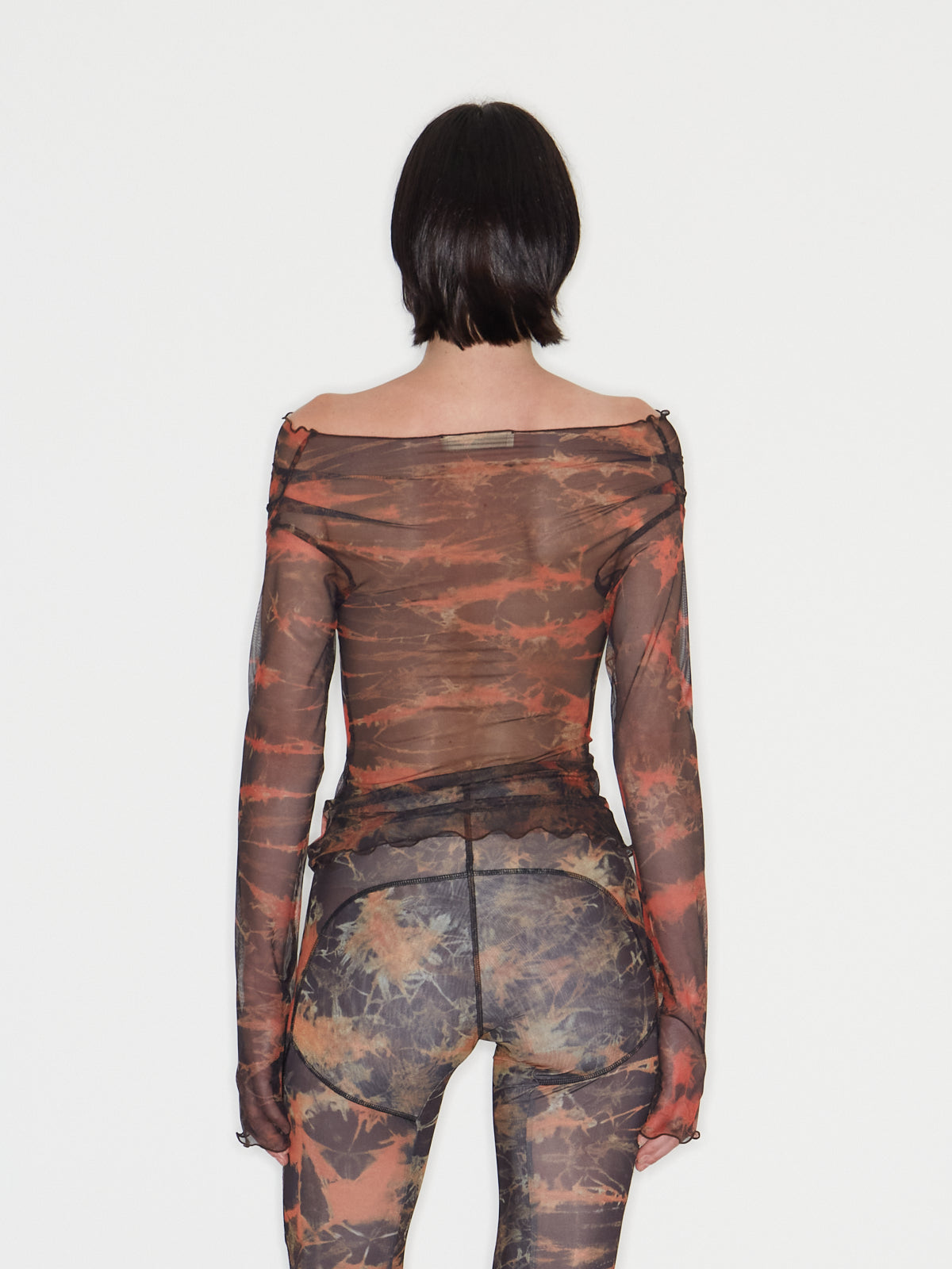 Clavicle Top Acid Flame