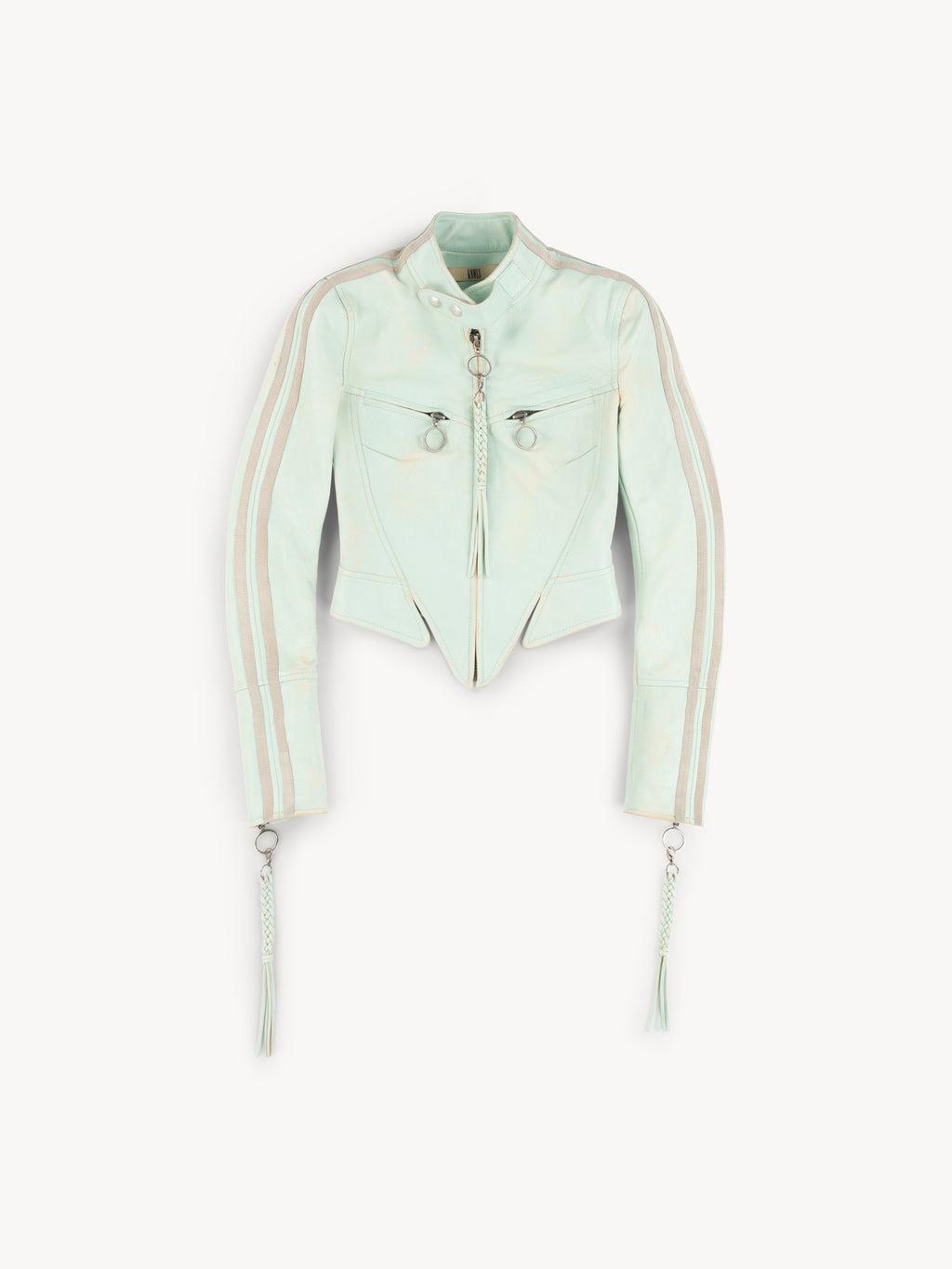 Claw Jacket Moto Teal