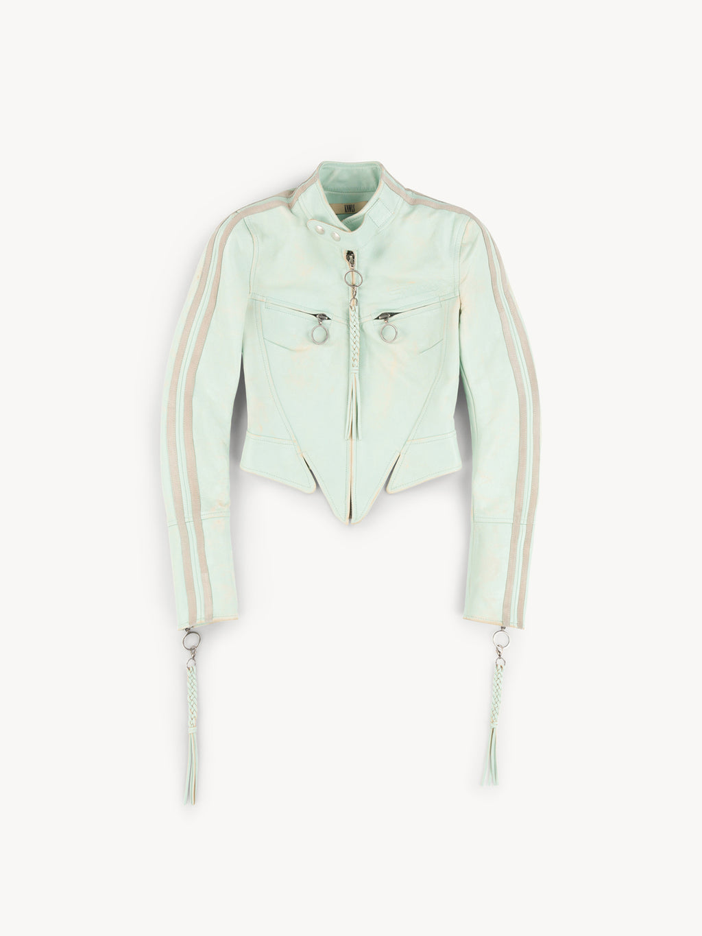 Claw Jacket Moto Teal