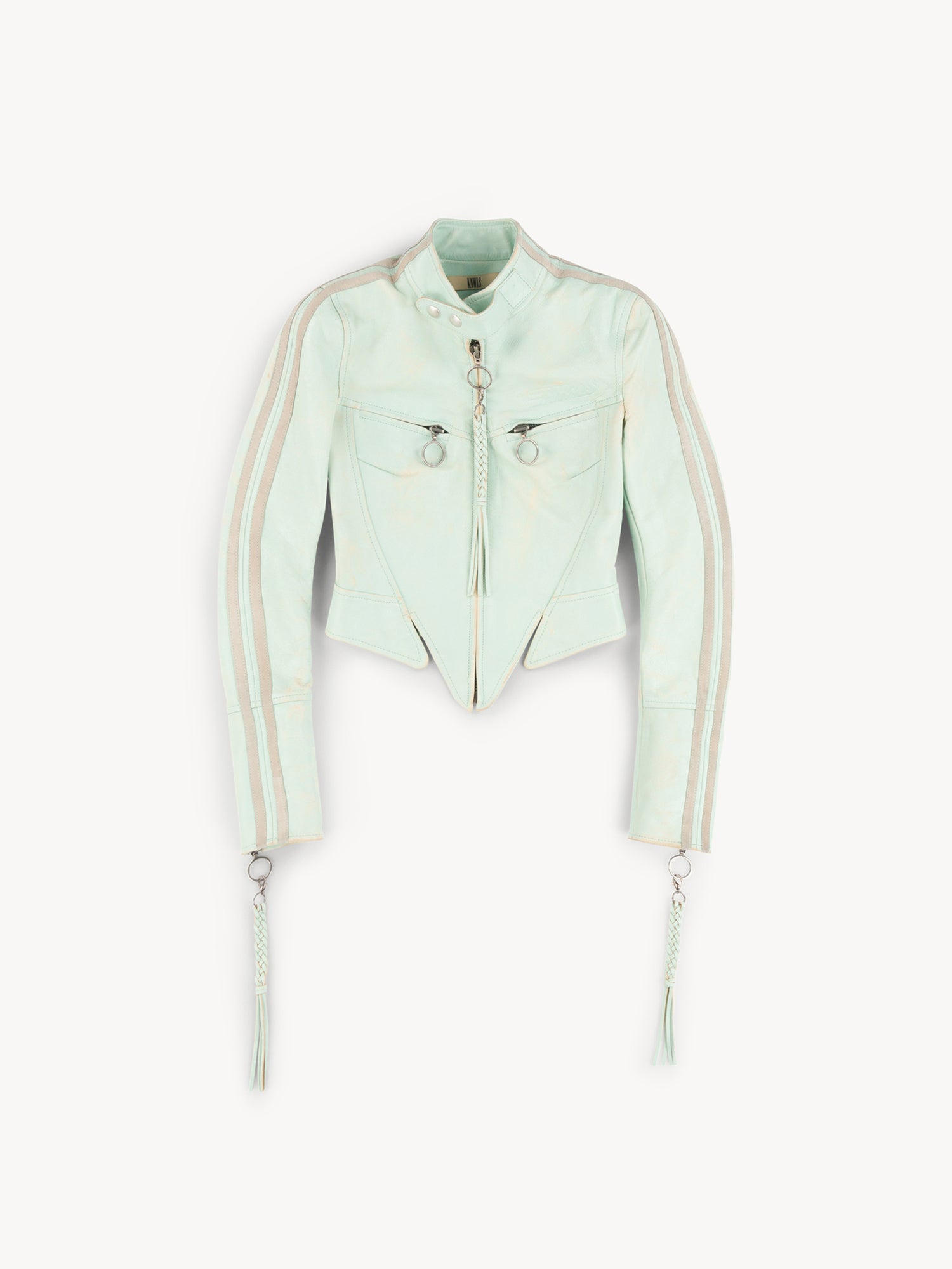 Claw Jacket Moto Teal
