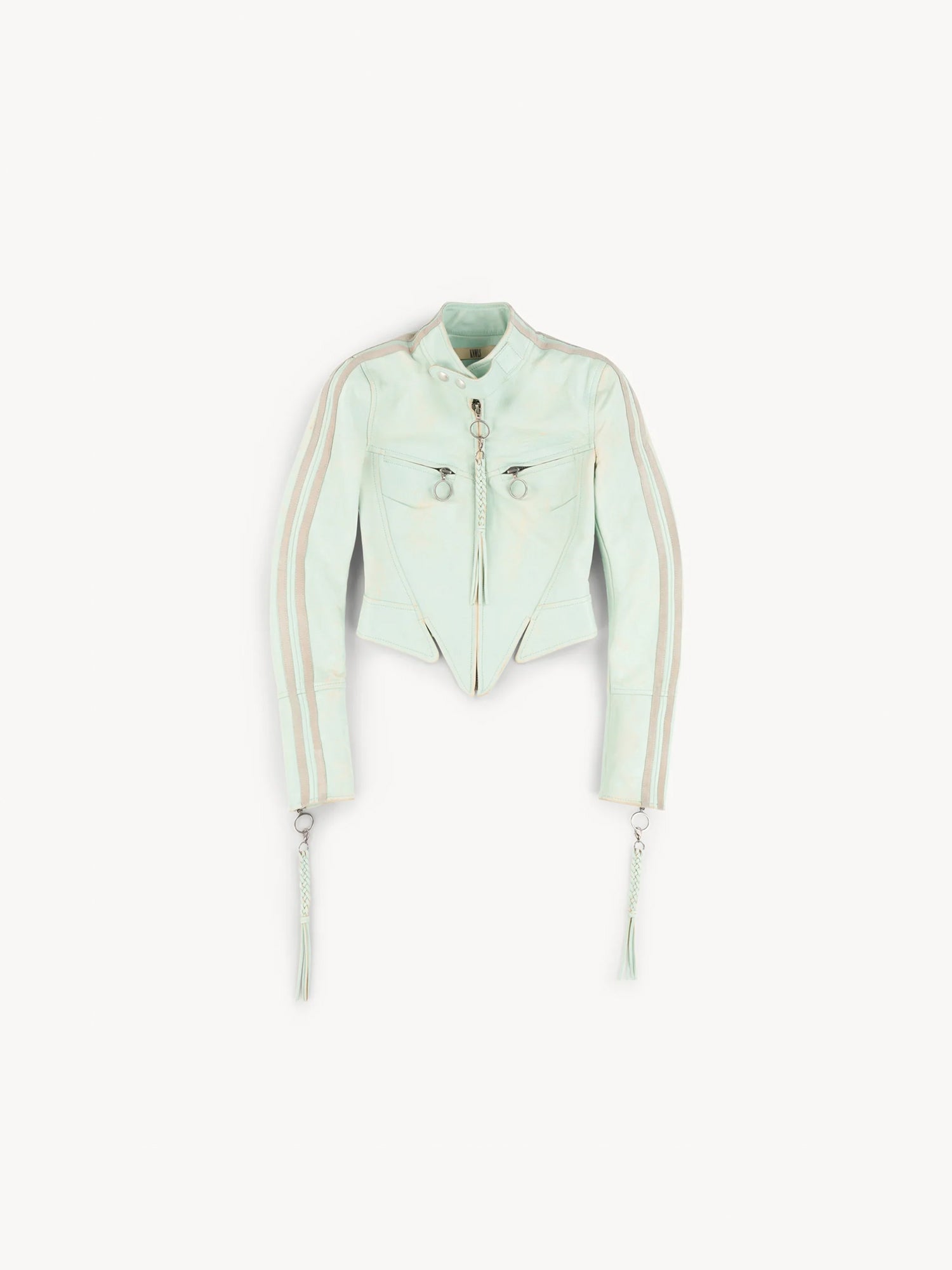 Claw Jacket Moto Teal