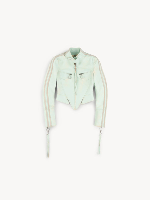 Claw Jacket Moto Teal