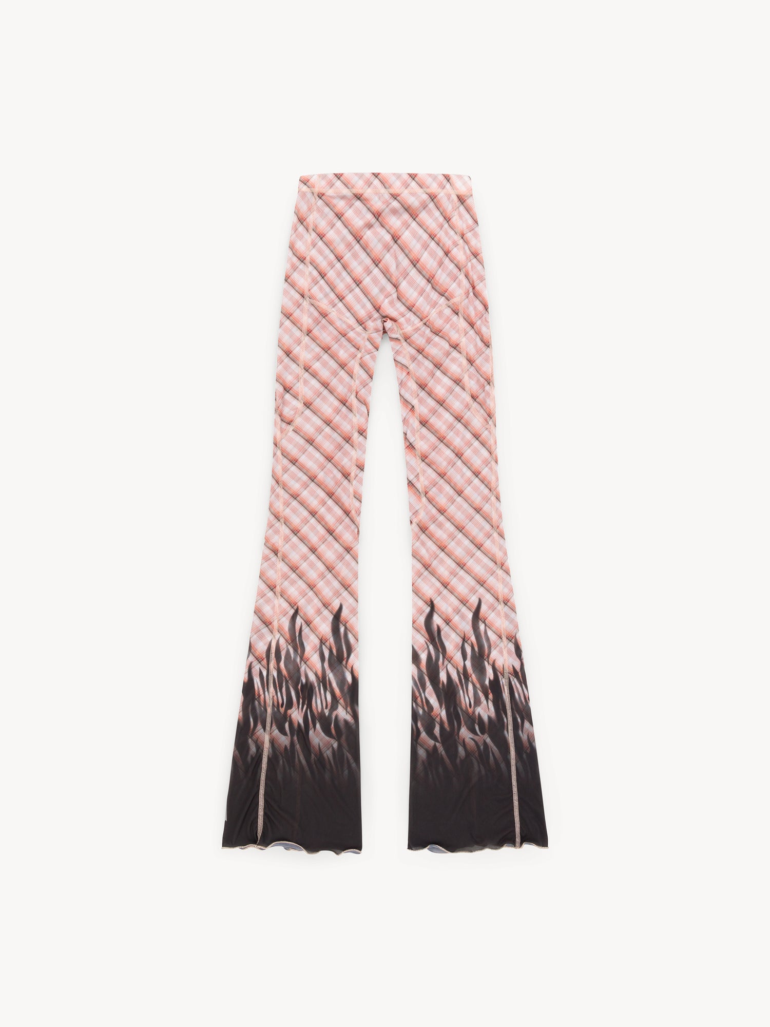 Halcyon Leggings Moto Check Pink – KNWLS