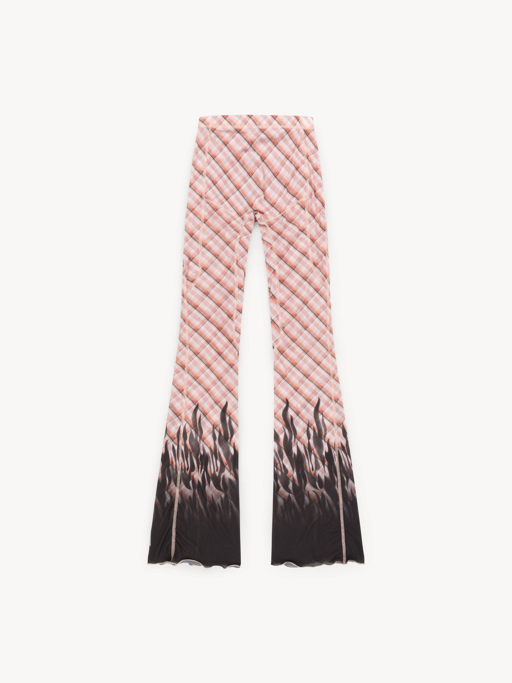 Halcyon Leggings Moto Check Pink