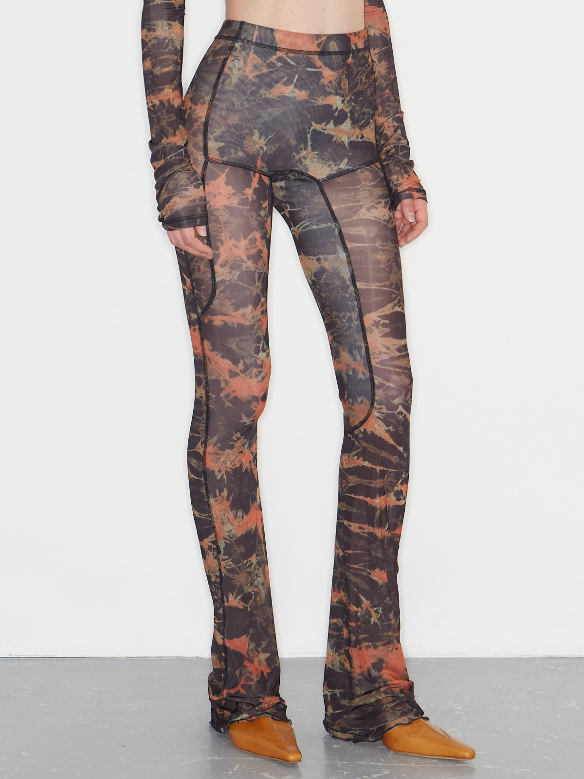 Halcyon Leggings Acid Flame