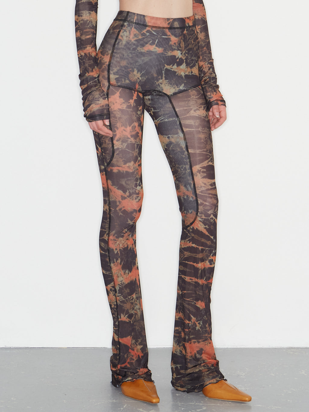 Halcyon Leggings Acid Flame