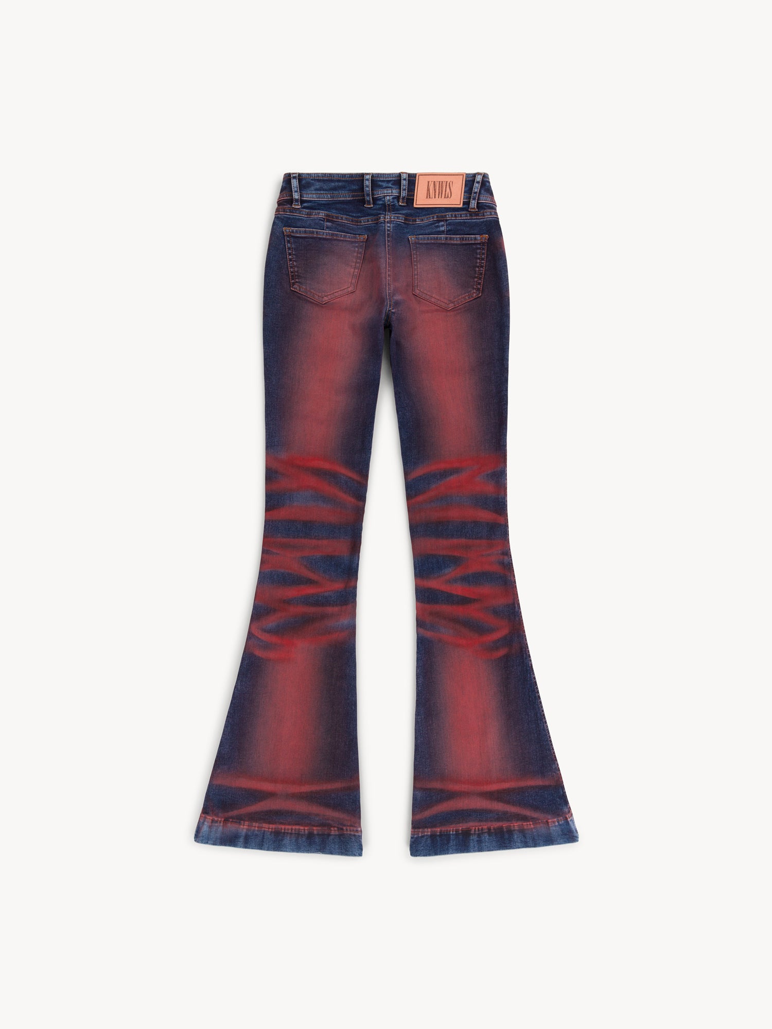 Harley Jeans Crease Red
