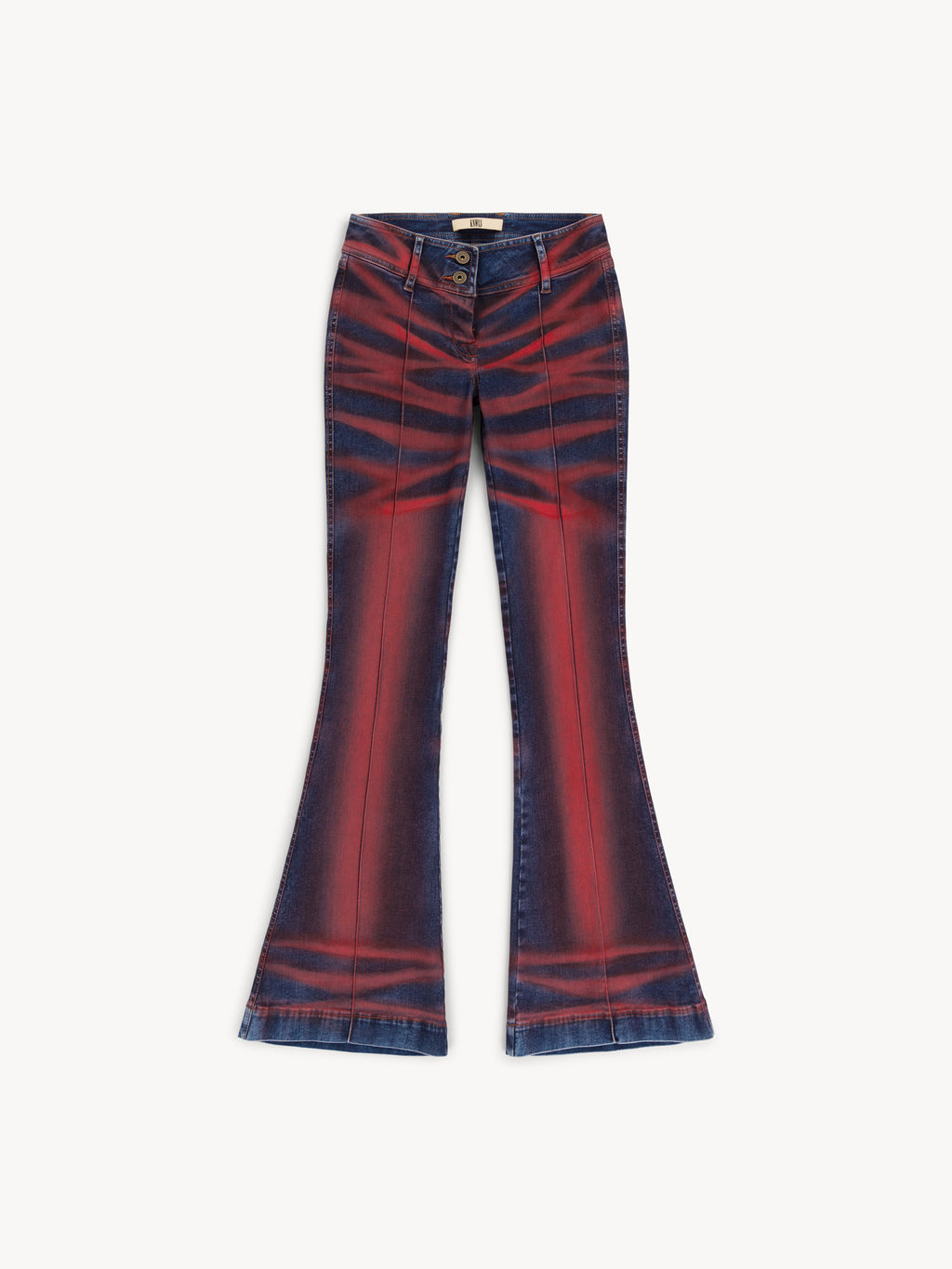 Harley Jeans Crease Red