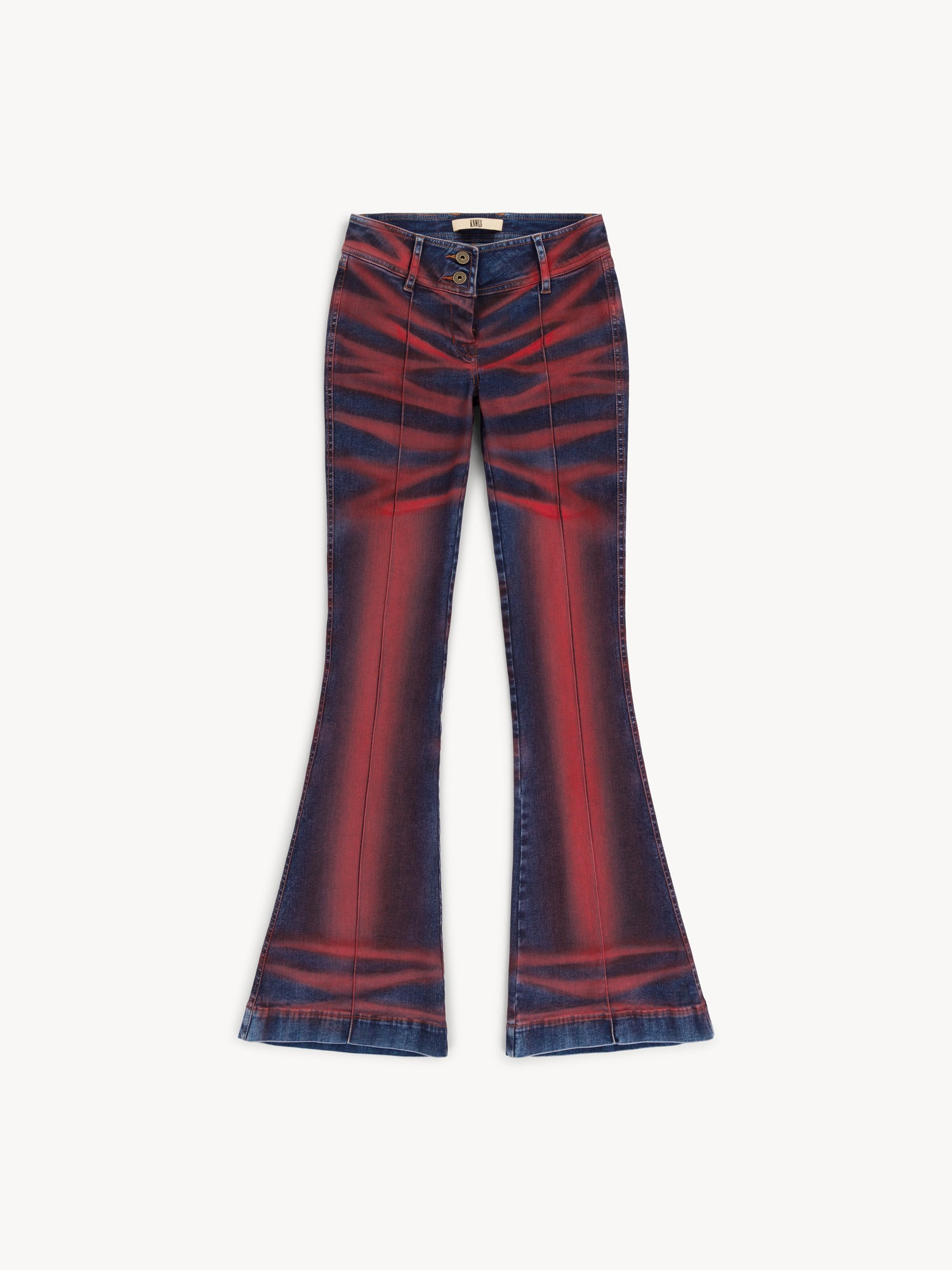 Harley Jeans Crease Red