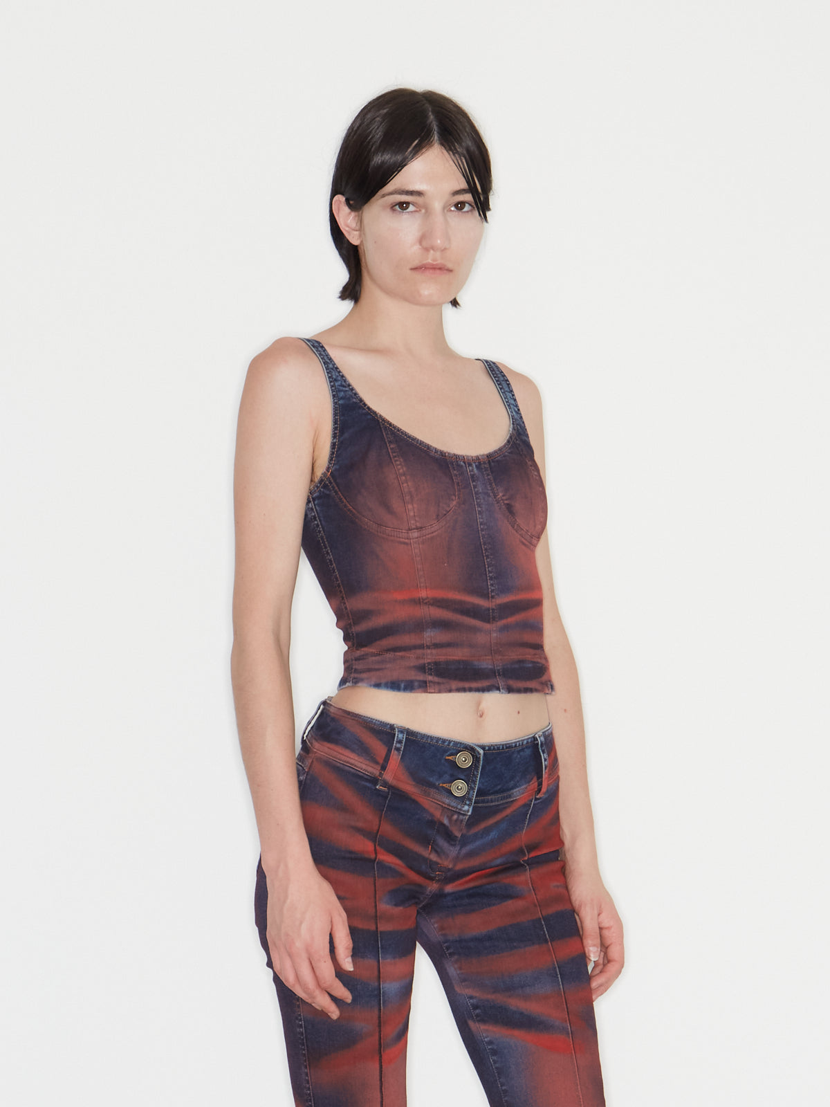 Harley Top Crease Red