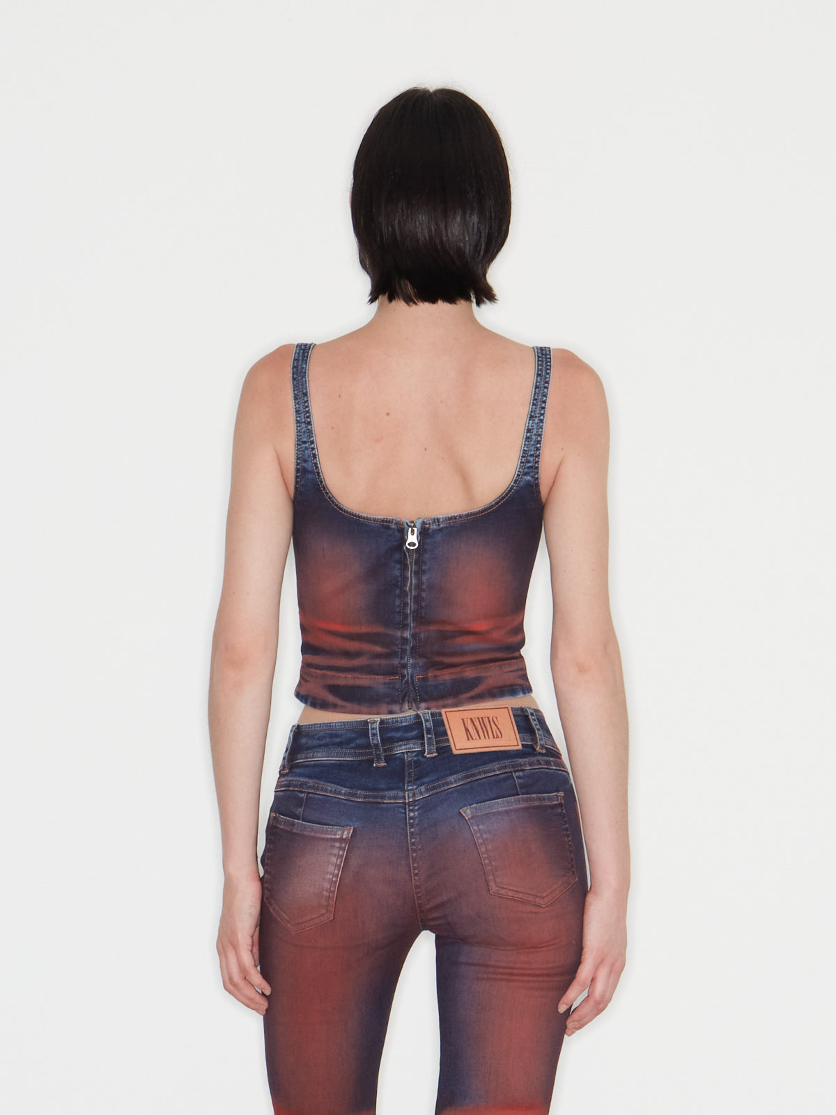 Harley Top Crease Red