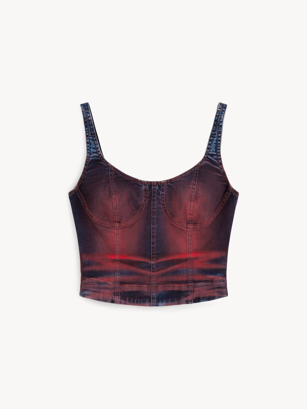 Harley Top Crease Red
