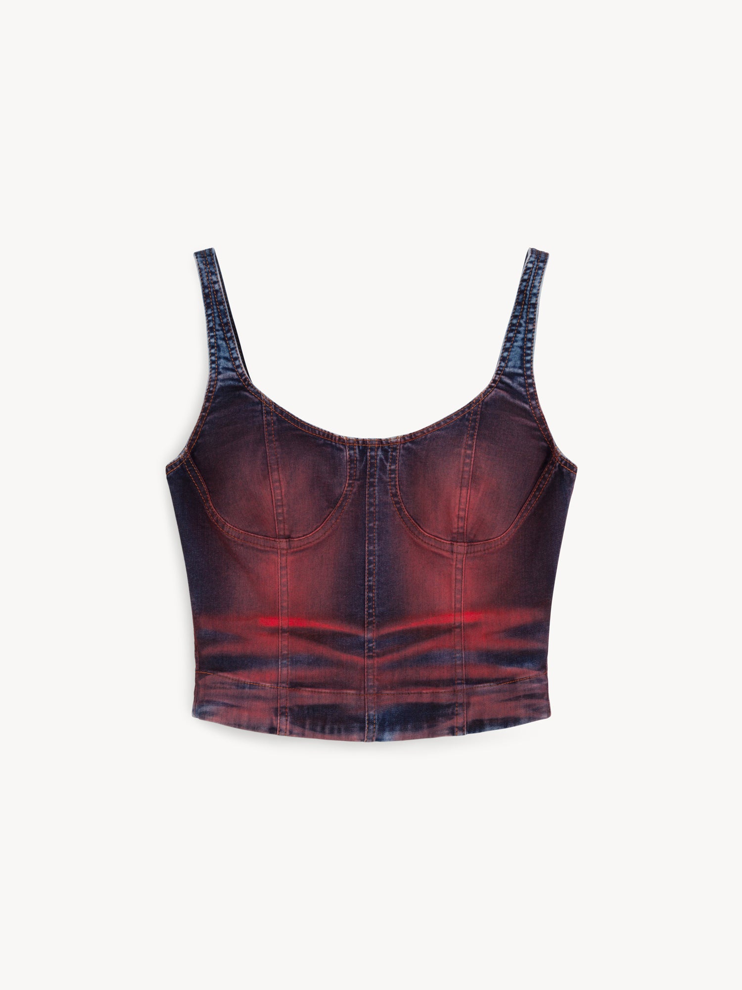 Harley Top Crease Red