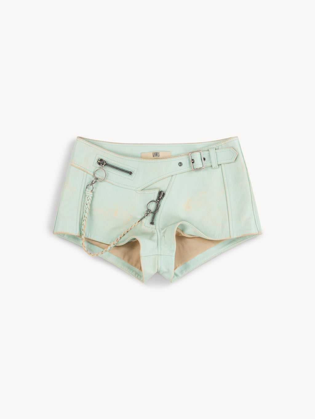 Nihil Shorts Moto Teal