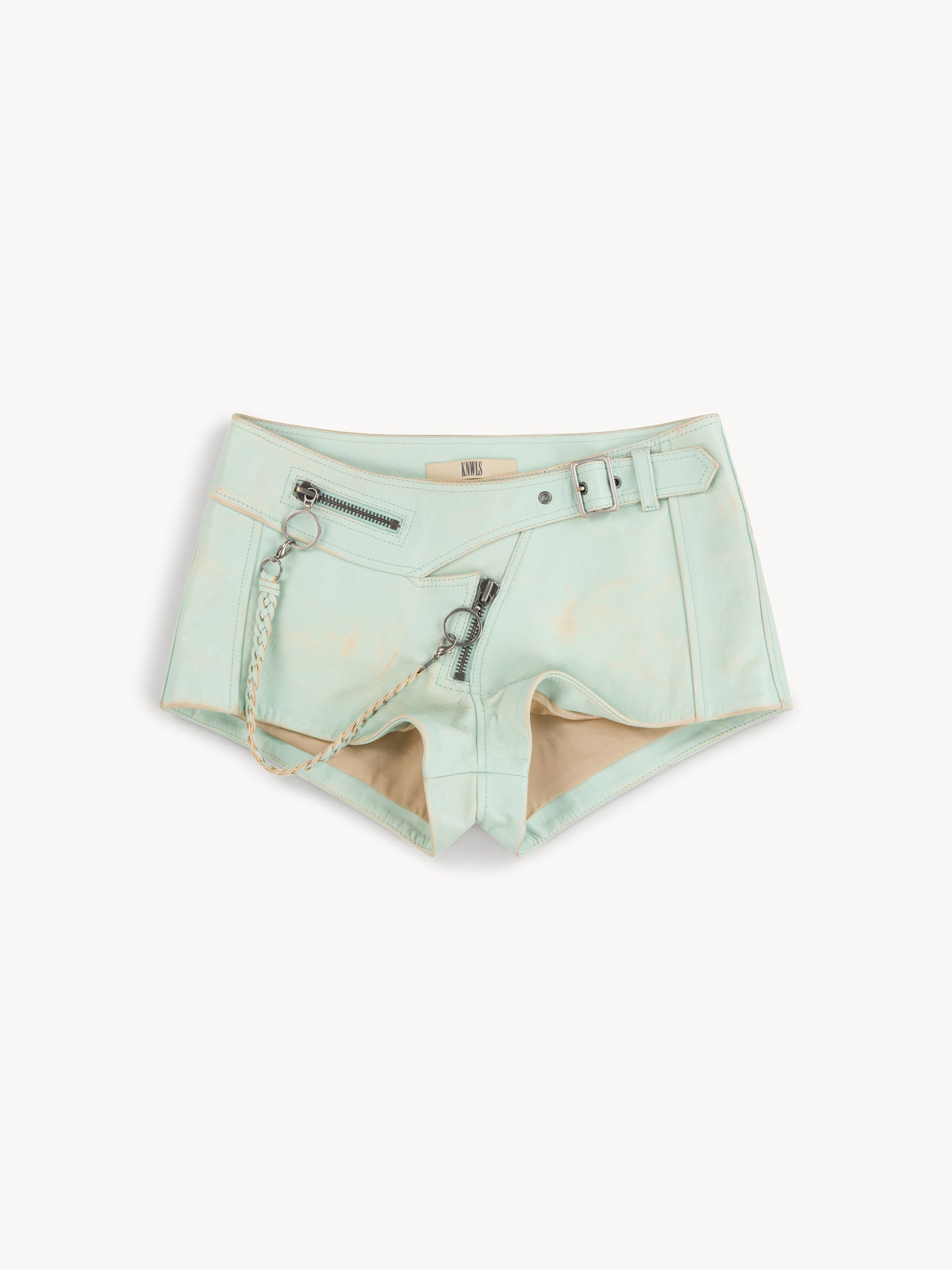 Nihil Shorts Moto Teal