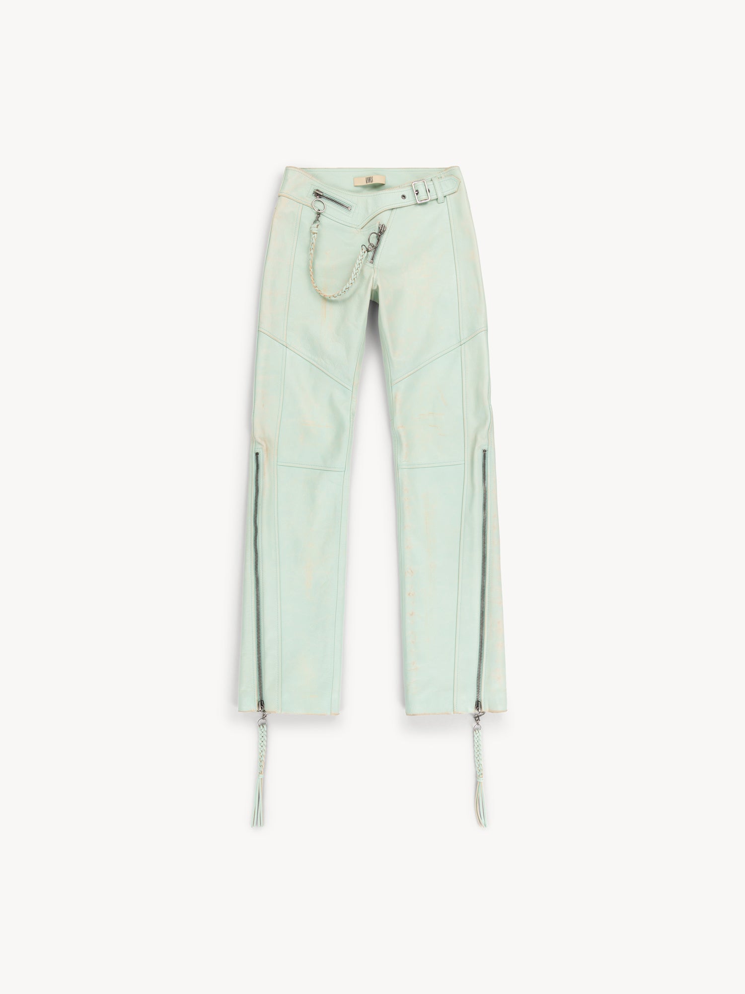 Nihil Trousers Moto Teal