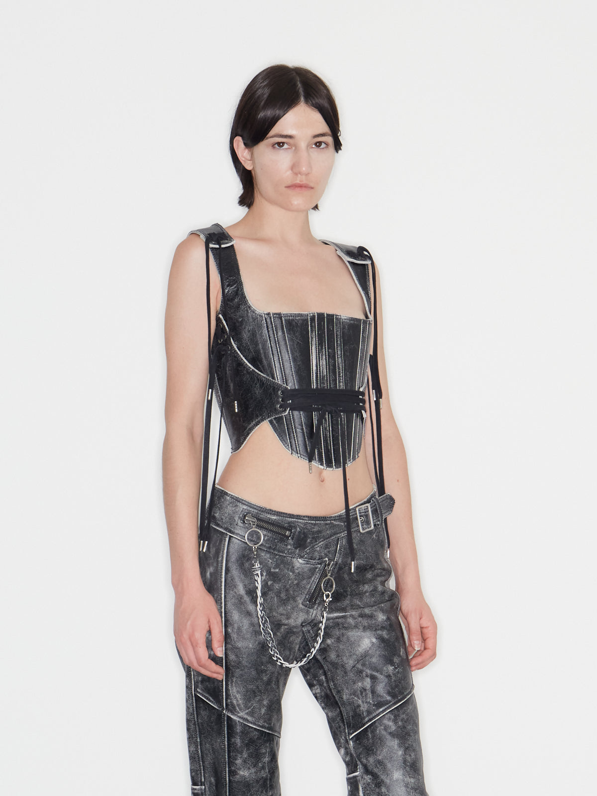 Nihil Corset Moto Black