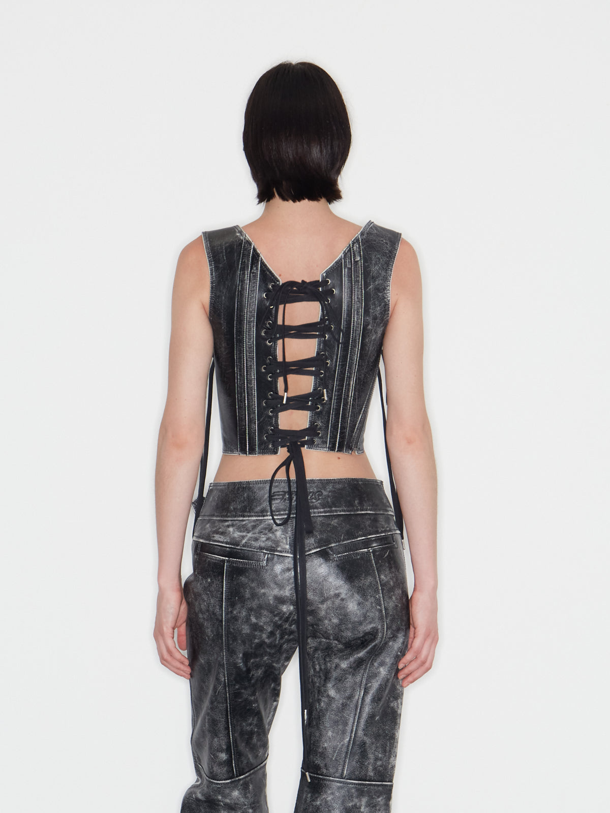 Nihil Corset Moto Black
