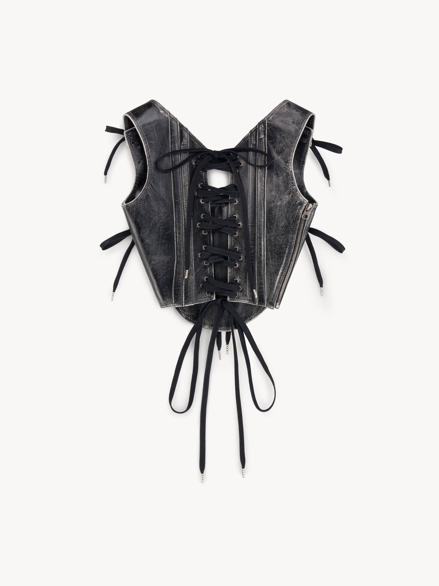 Nihil Corset Moto Black
