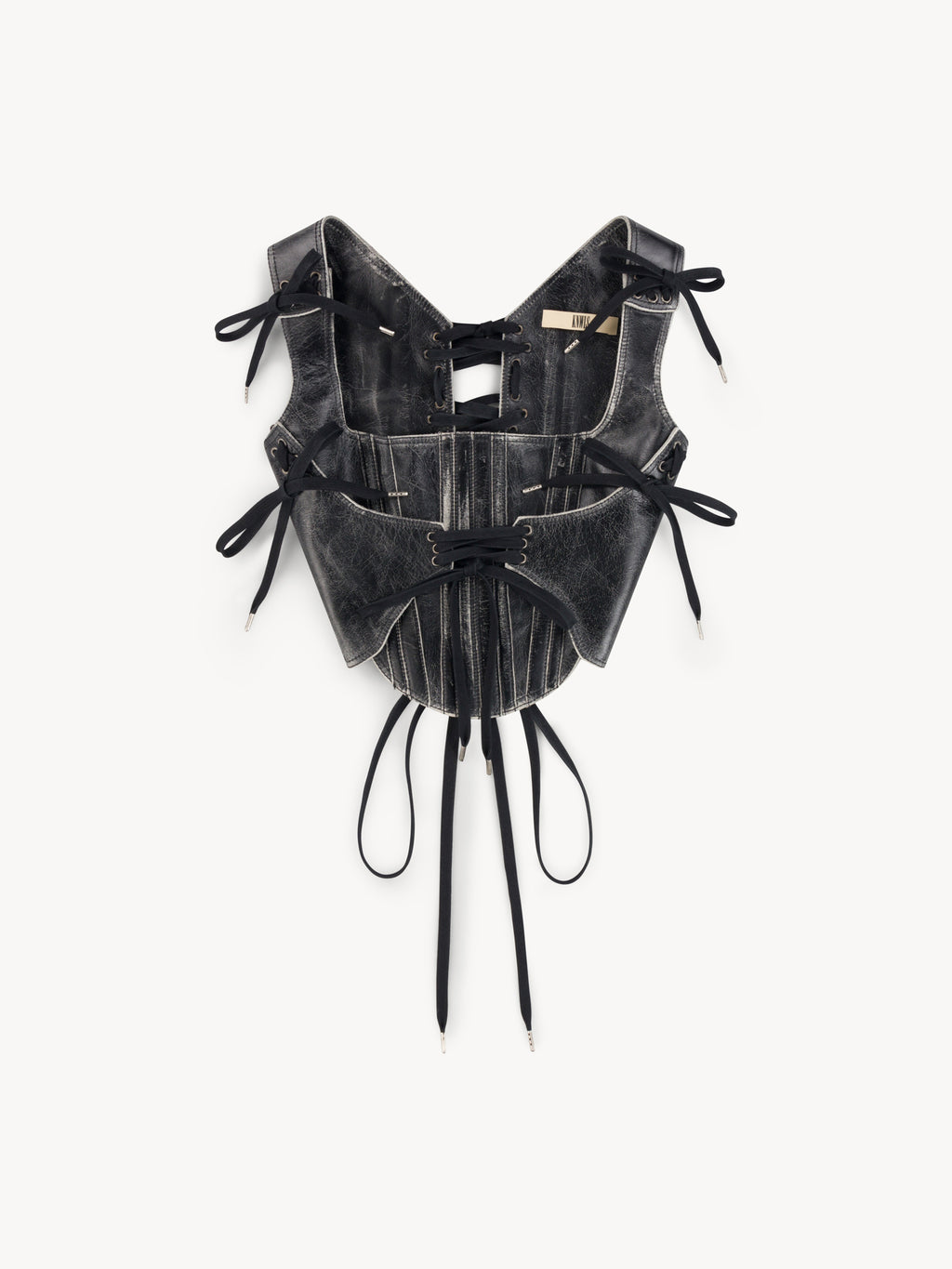 Nihil Corset Moto Black