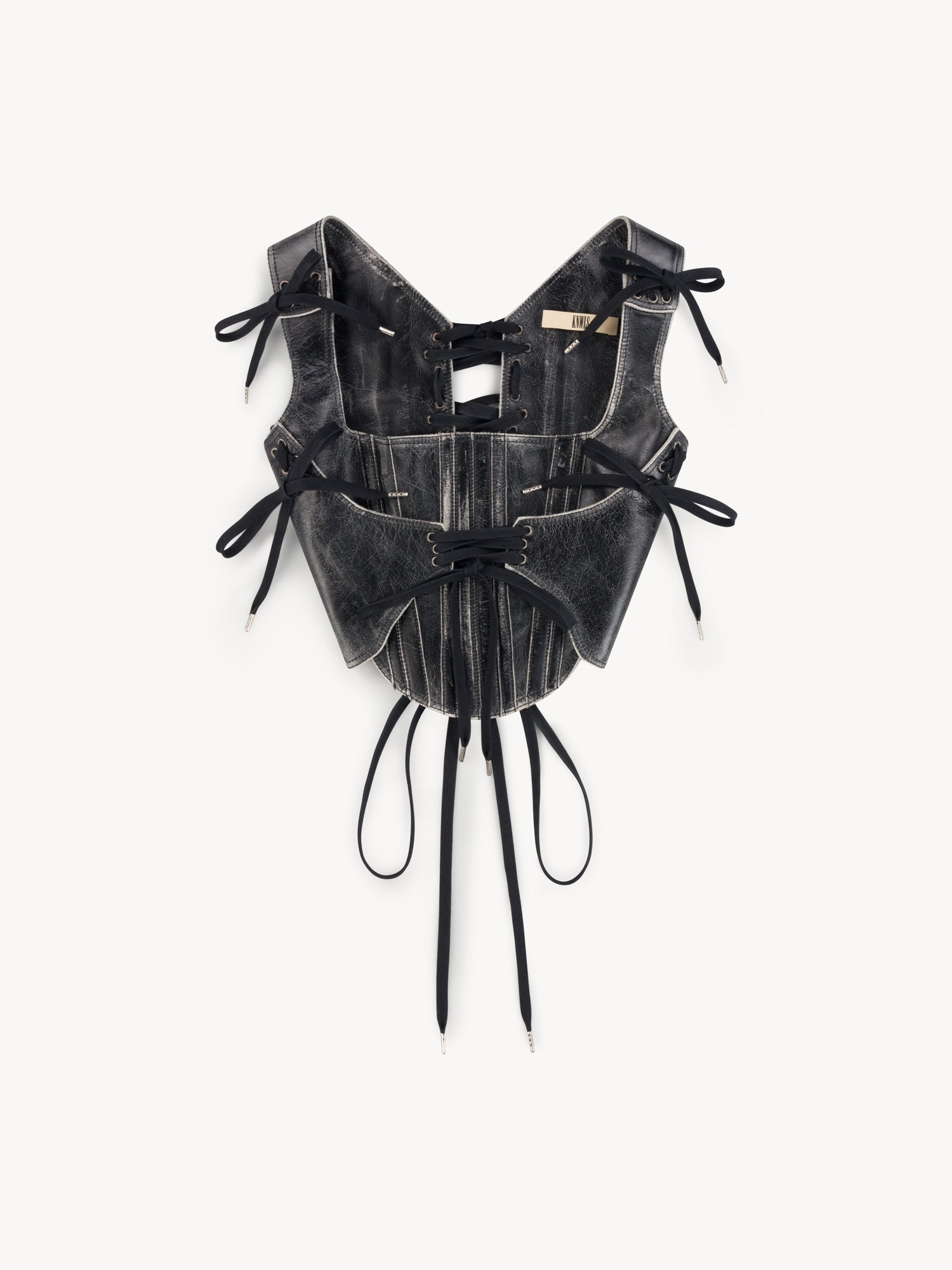 Nihil Corset Moto Black