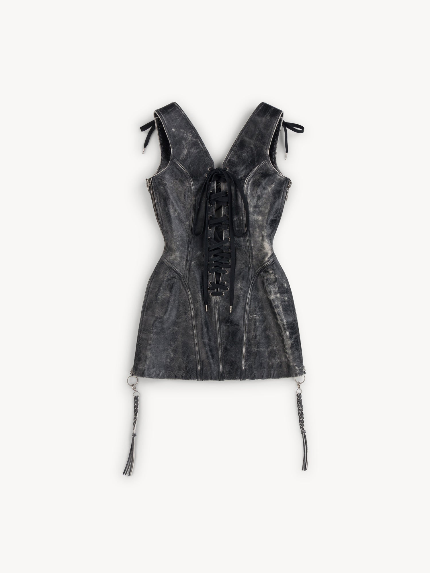 Nihil Dress Moto Black