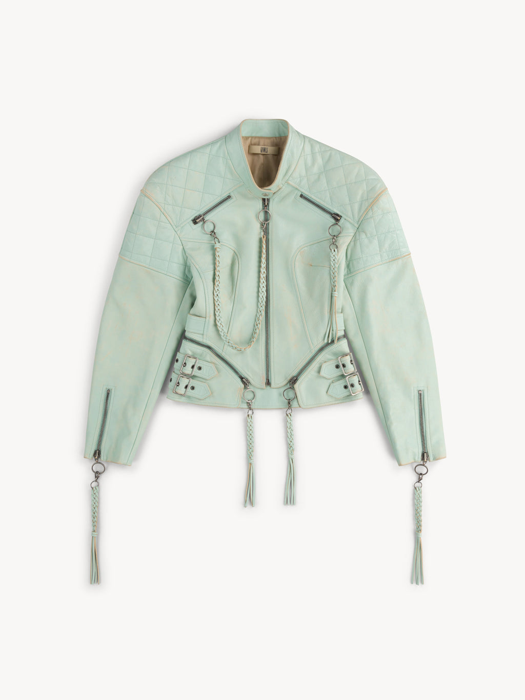 Nihil Jacket Moto Teal
