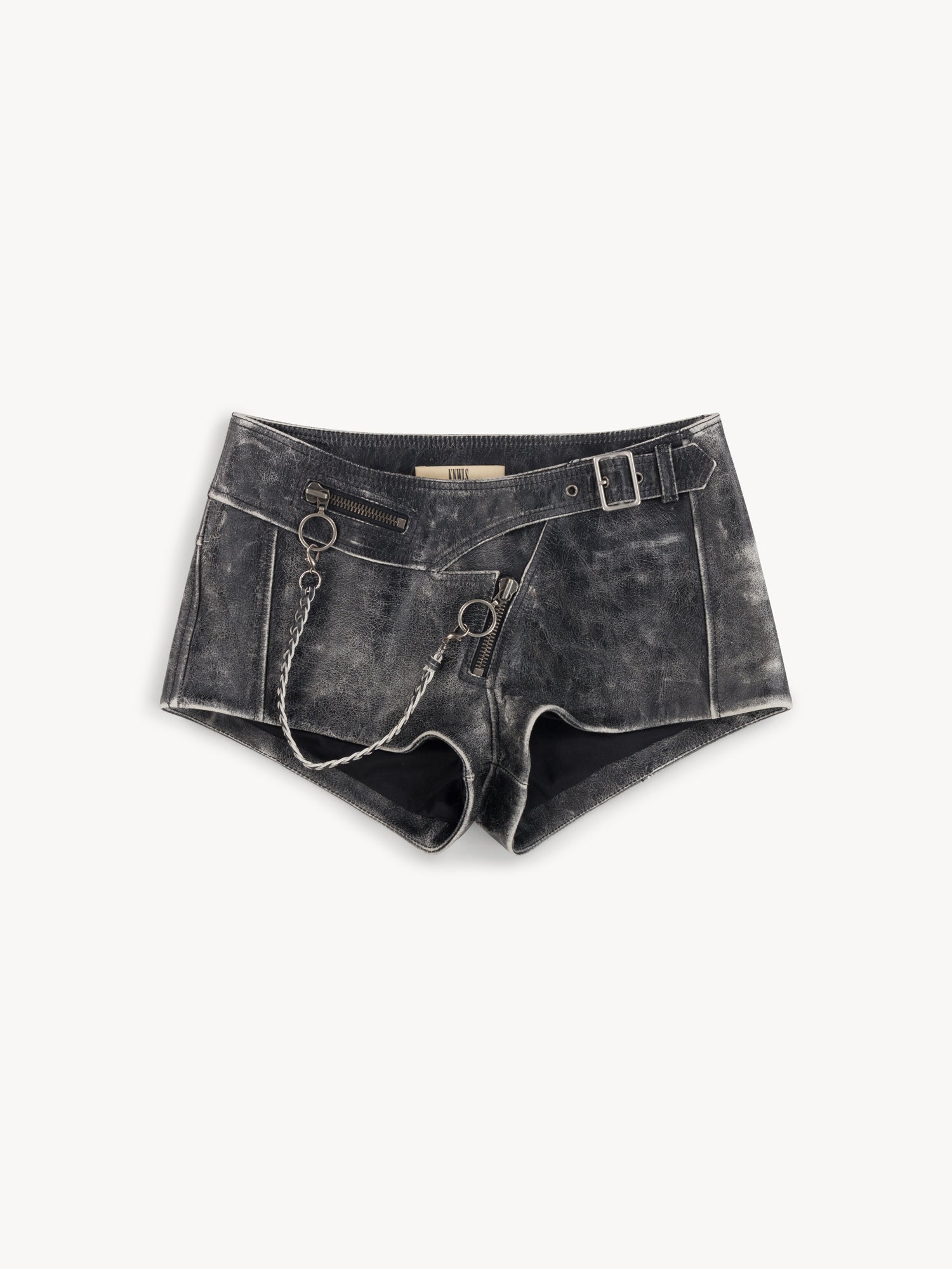 Nihil Shorts Moto Black