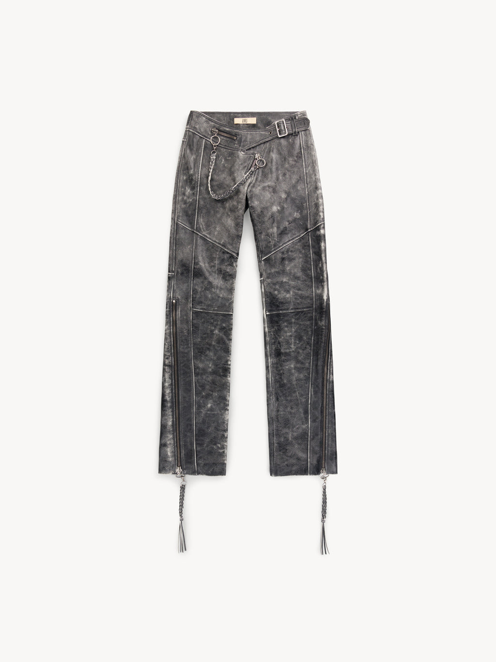 Nihil Trousers Moto Black