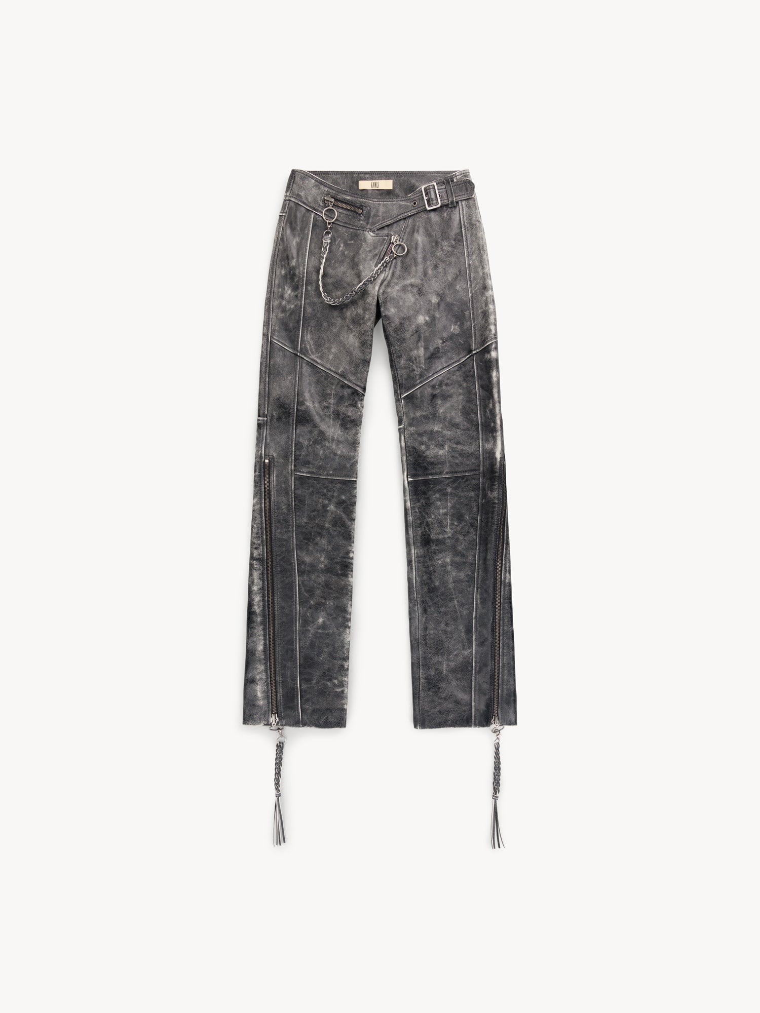 Nihil Trousers Moto Black