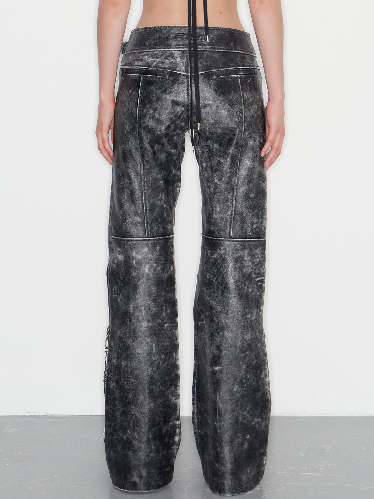 Nihil Trousers Moto Black