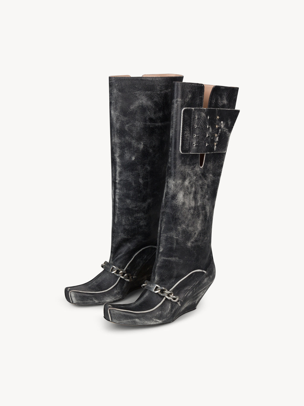 Precious Rider Boots Moto Black