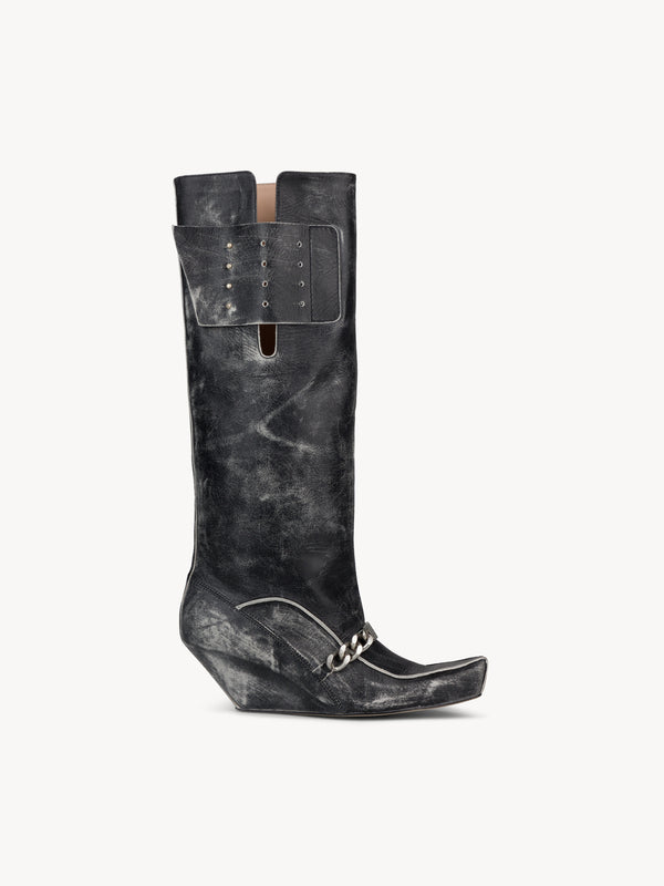 Precious Rider Boots Moto Black