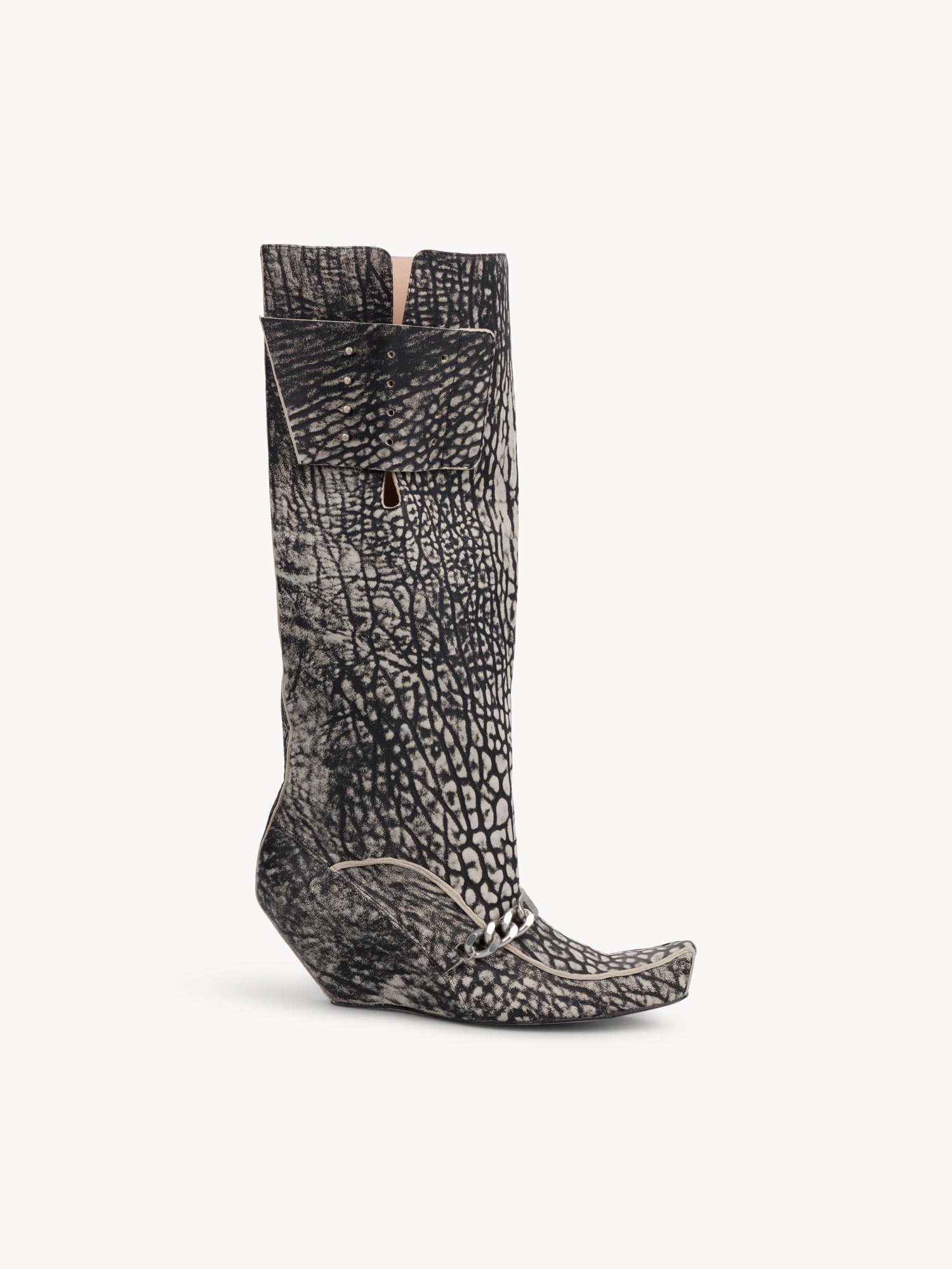 Precious Rider Boots Speckly Black