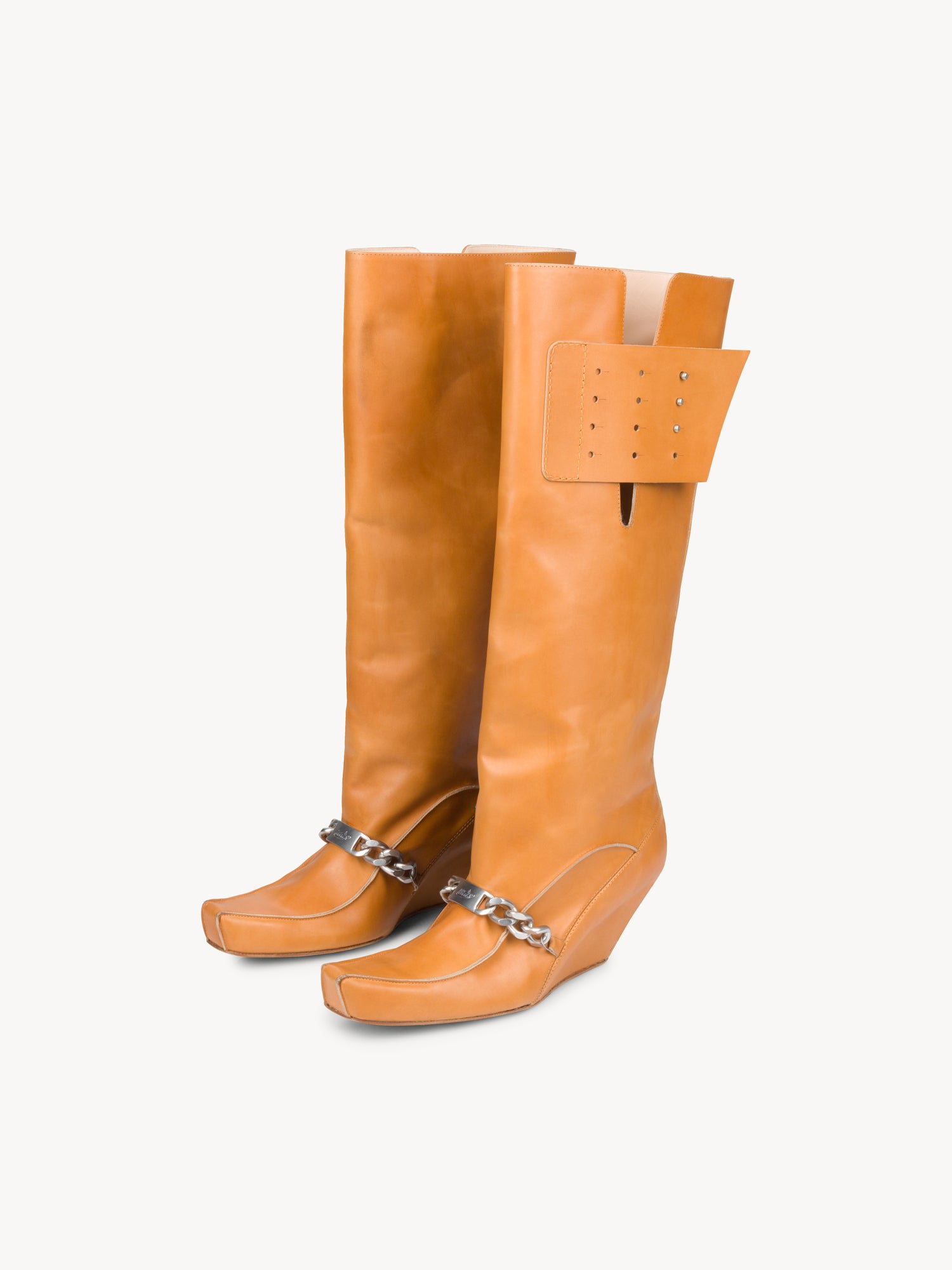 Precious Rider Boots Tan