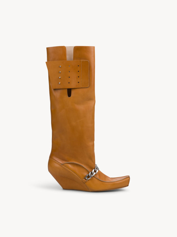 Precious Rider Boots Tan