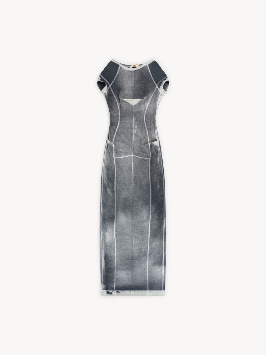 Raze Dress Washed Grey