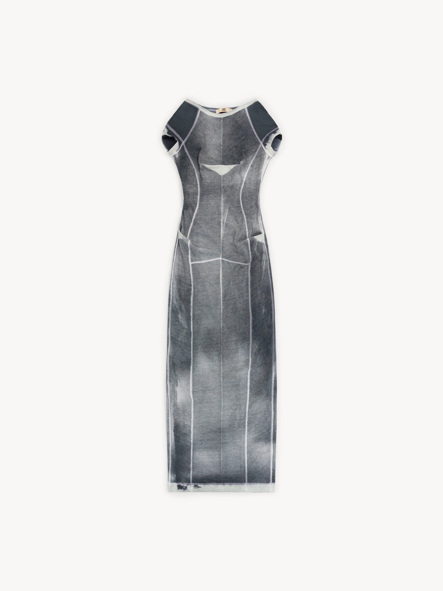 Raze Dress Washed Grey