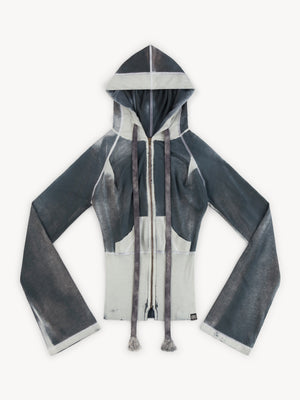 Raze Hoodie Washed Grey