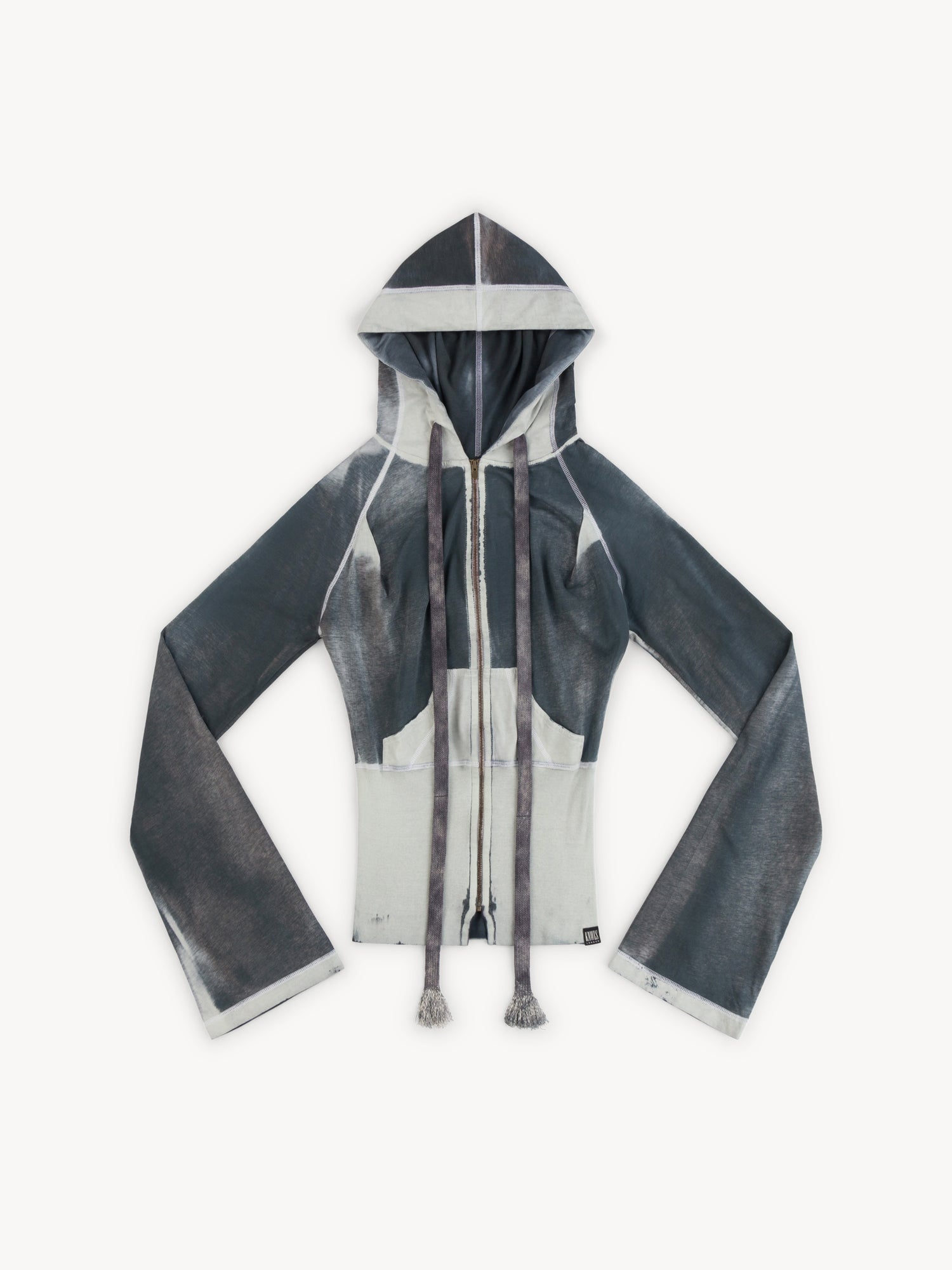 Raze Hoodie Washed Grey