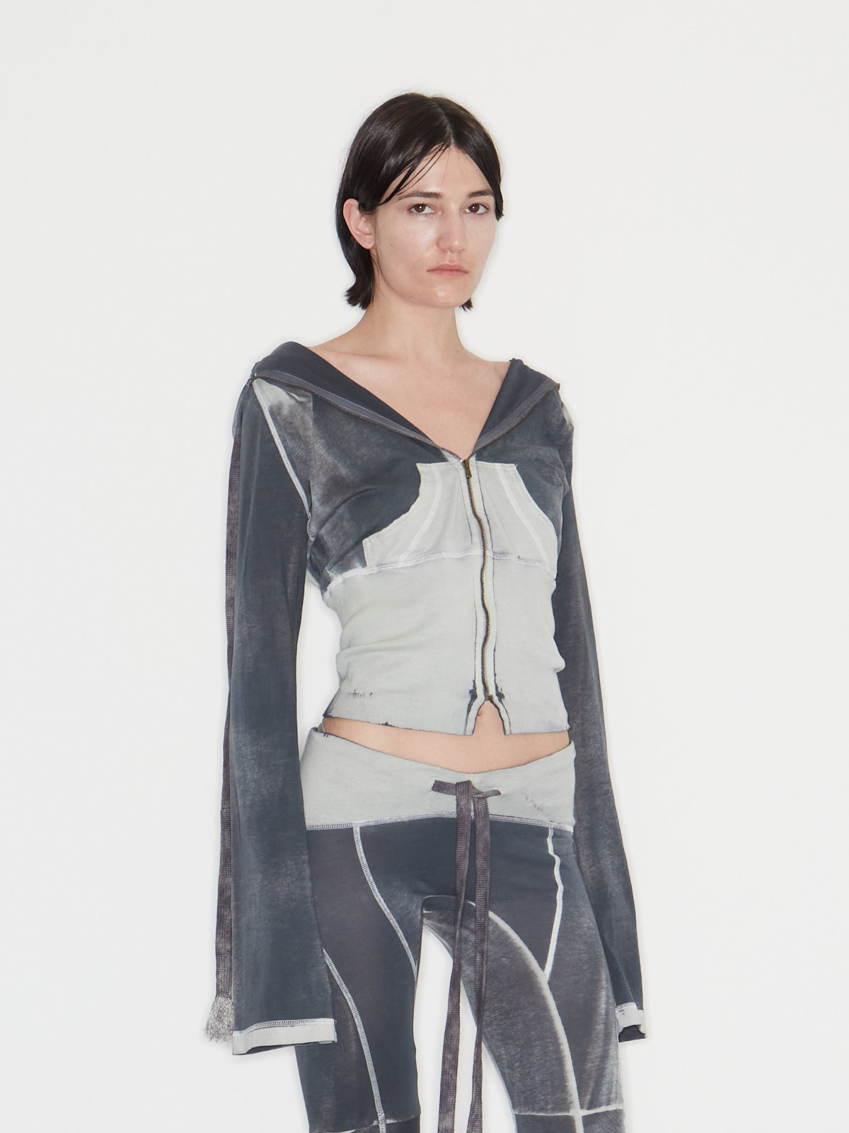 Raze Hoodie Washed Grey