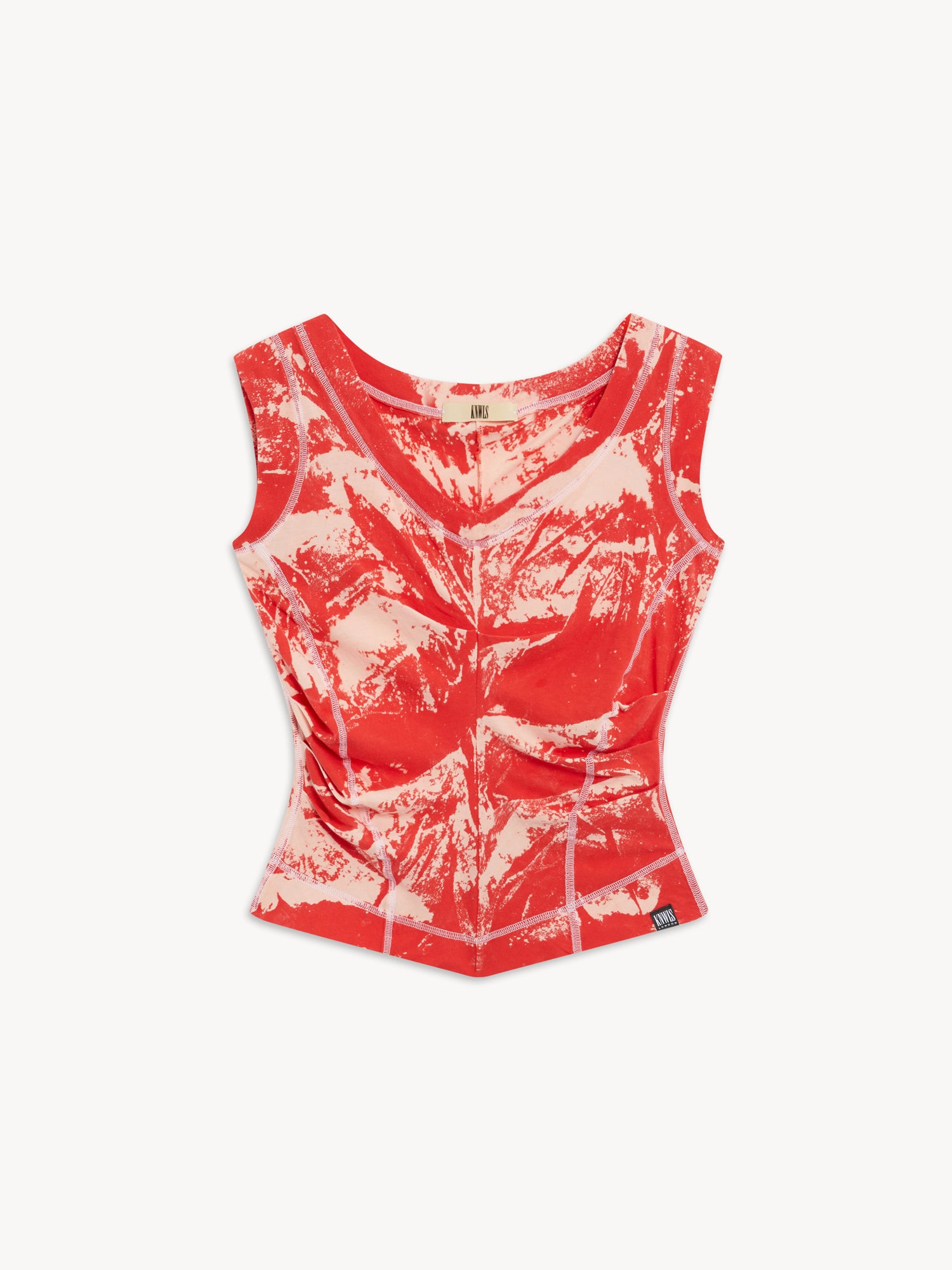 Raze Top Washed Red