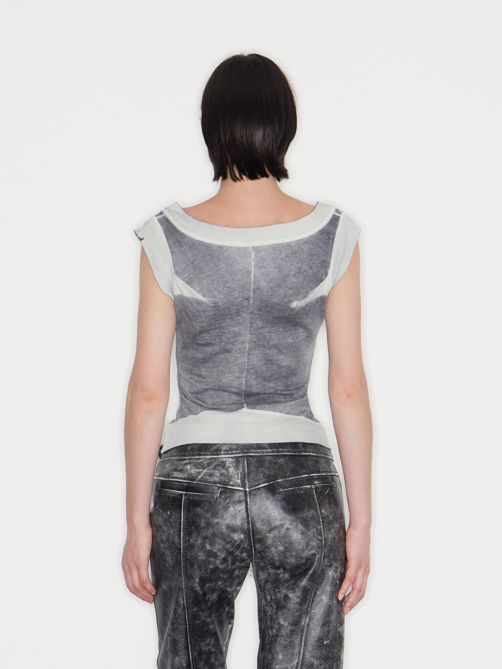 Raze Top Washed Grey