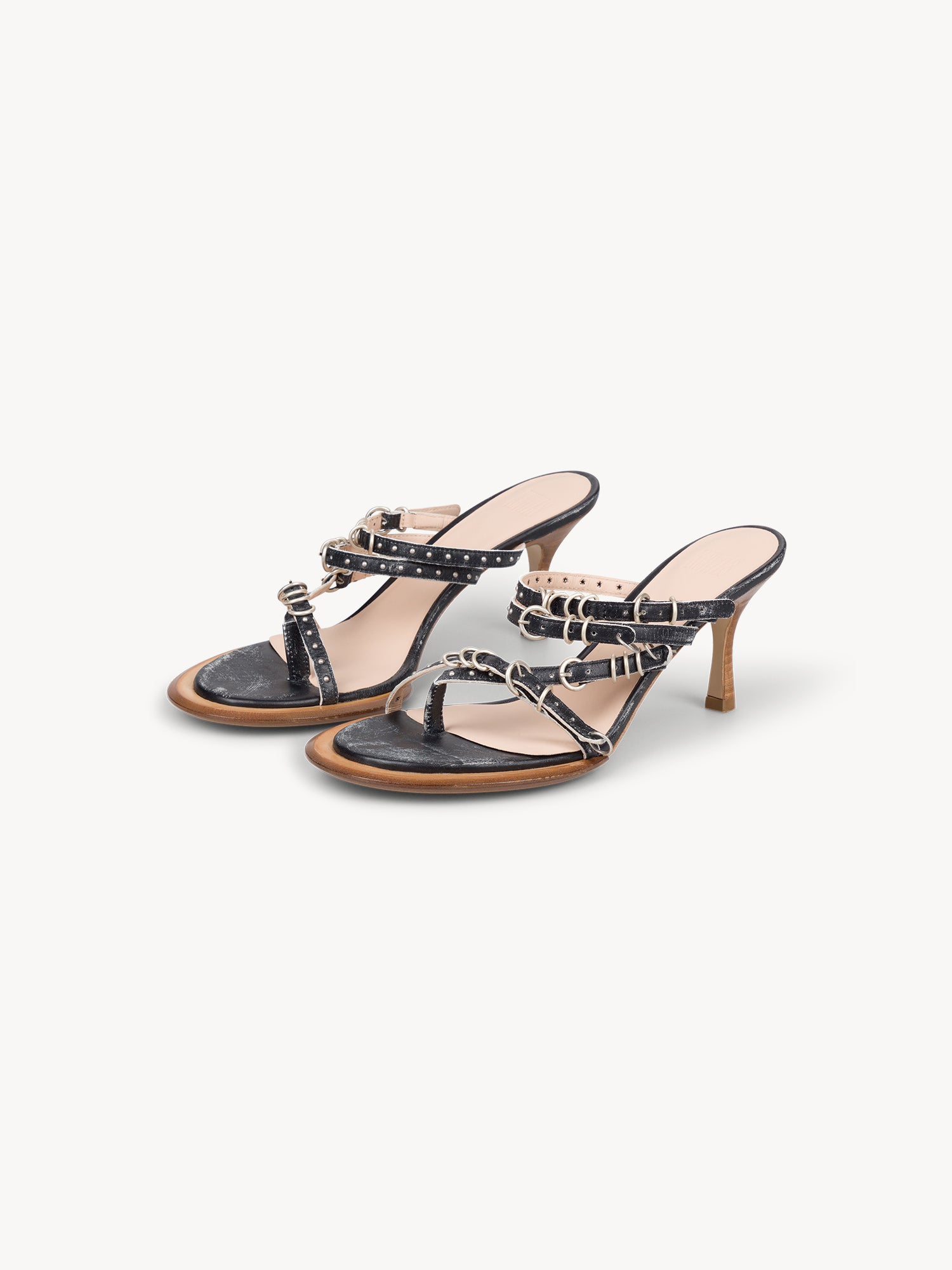 Scythe Sandals Moto Grey