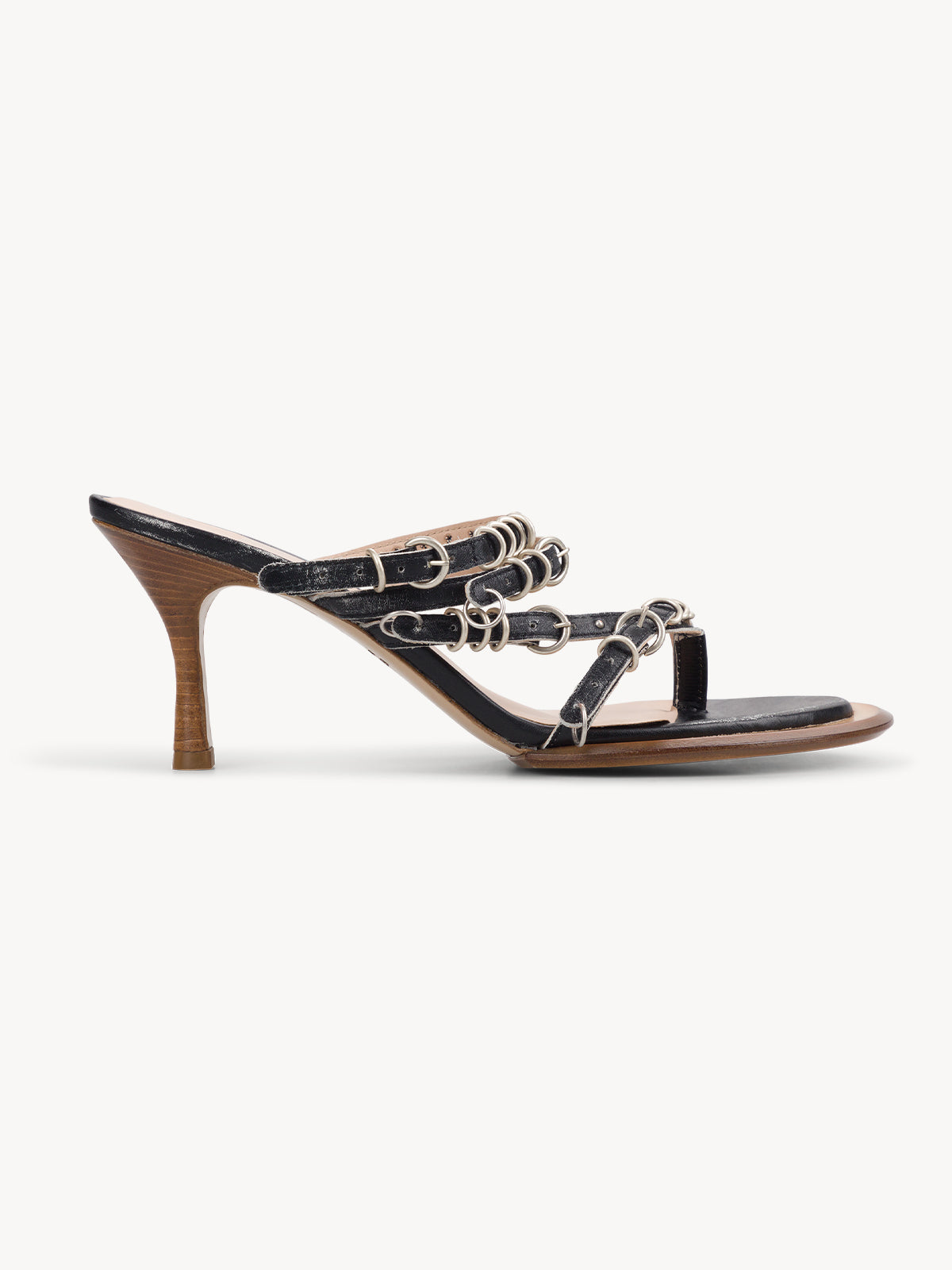 Scythe Sandals Moto Grey