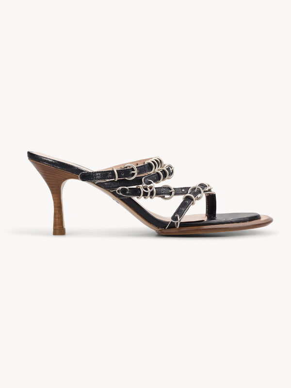 Scythe Sandals Moto Grey