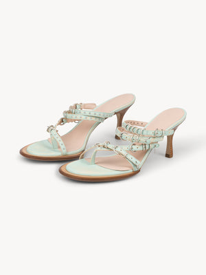 Scythe Sandals Moto Teal